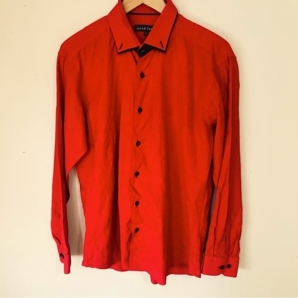 Jared Lang Button Down Shirt - Picture 1 of 7